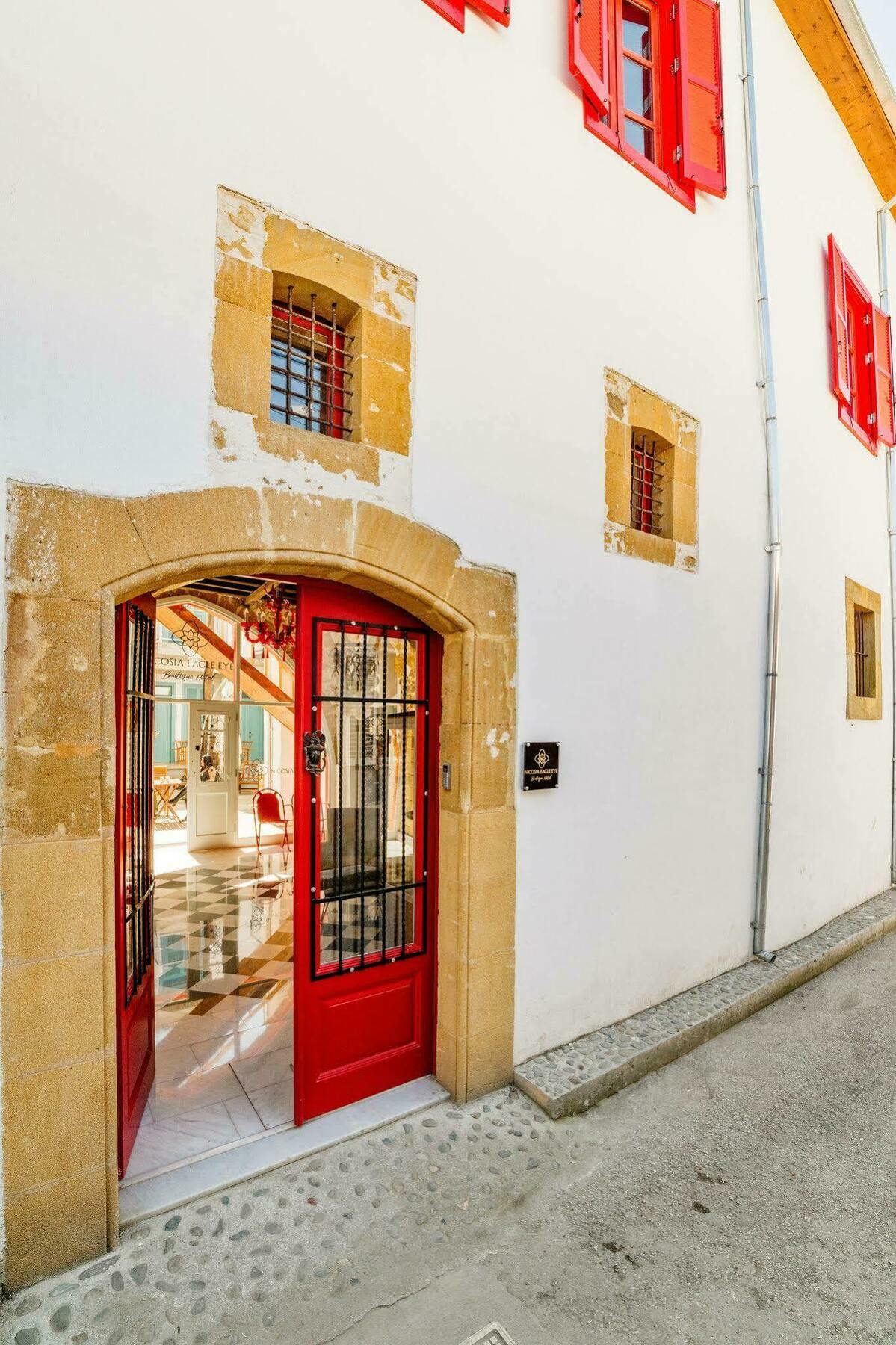 Hotel Nicosia Eagle Eye Exterior foto