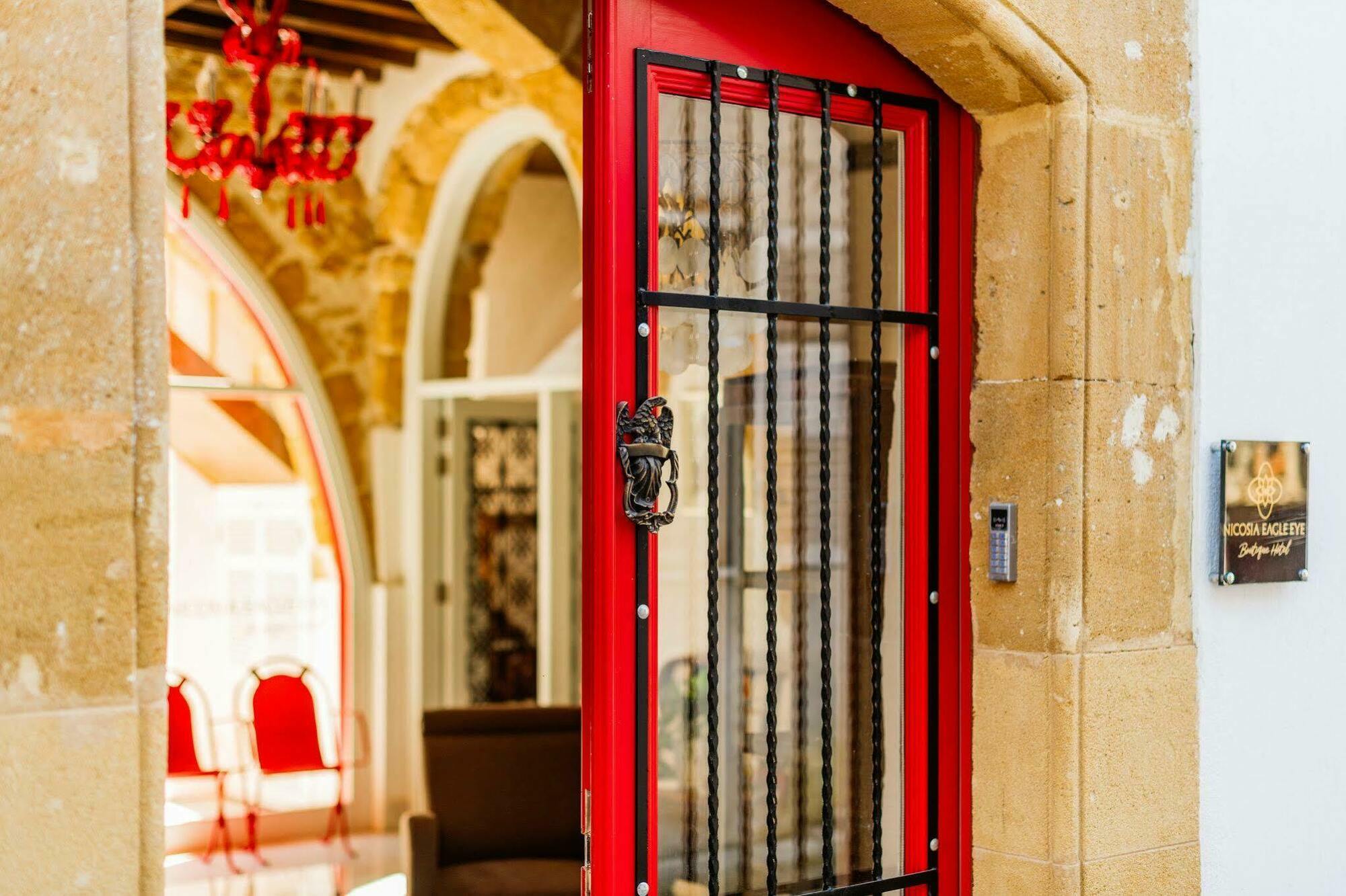 Hotel Nicosia Eagle Eye Exterior foto