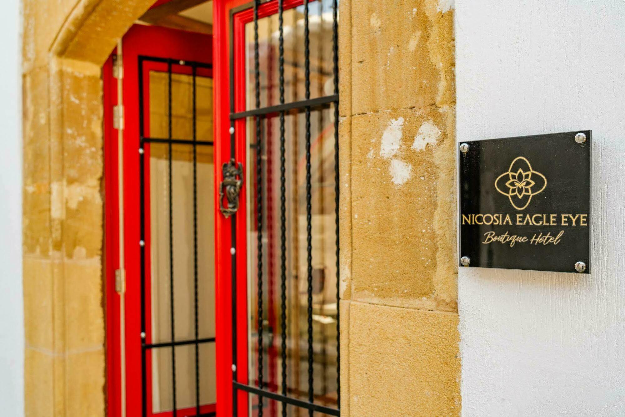 Hotel Nicosia Eagle Eye Exterior foto
