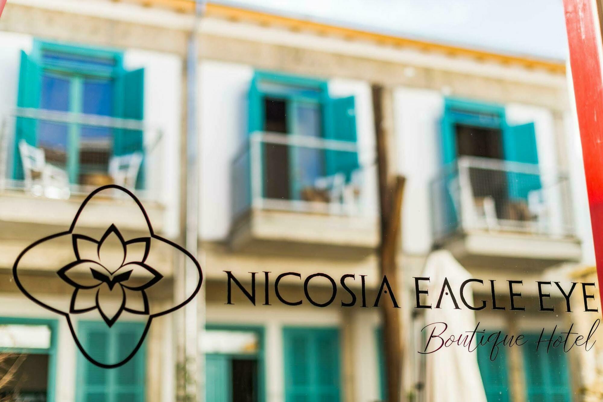 Hotel Nicosia Eagle Eye Exterior foto