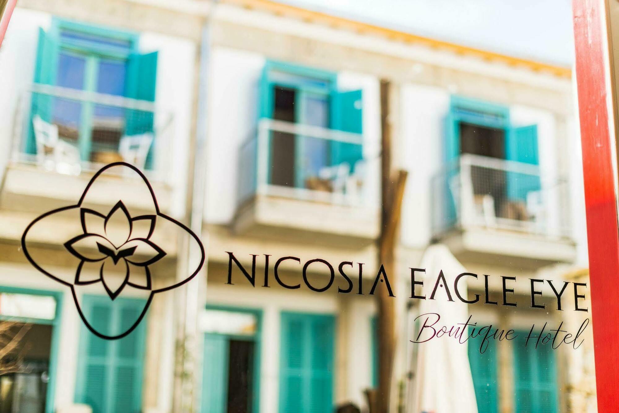 Hotel Nicosia Eagle Eye Exterior foto