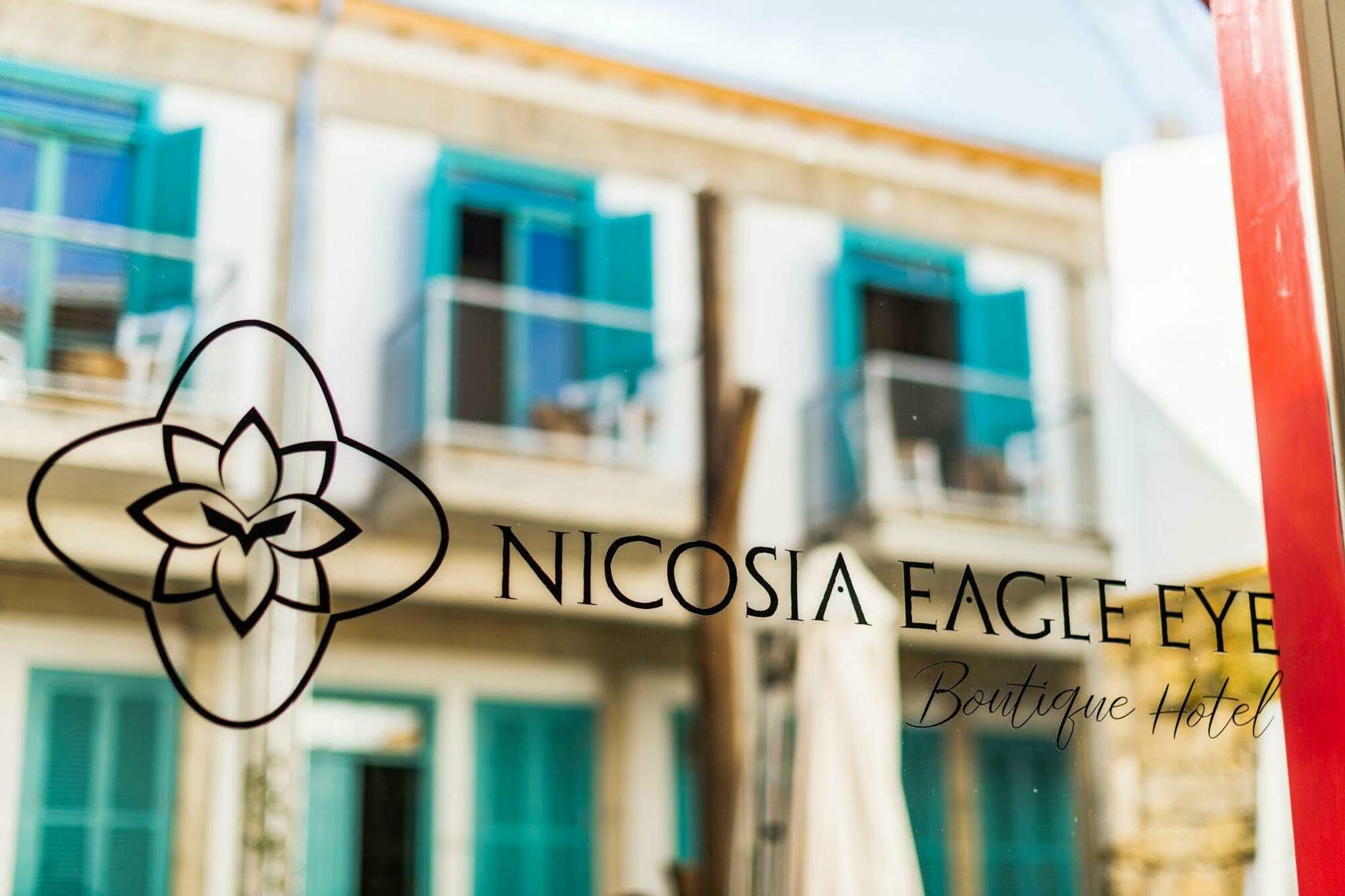 Hotel Nicosia Eagle Eye Exterior foto