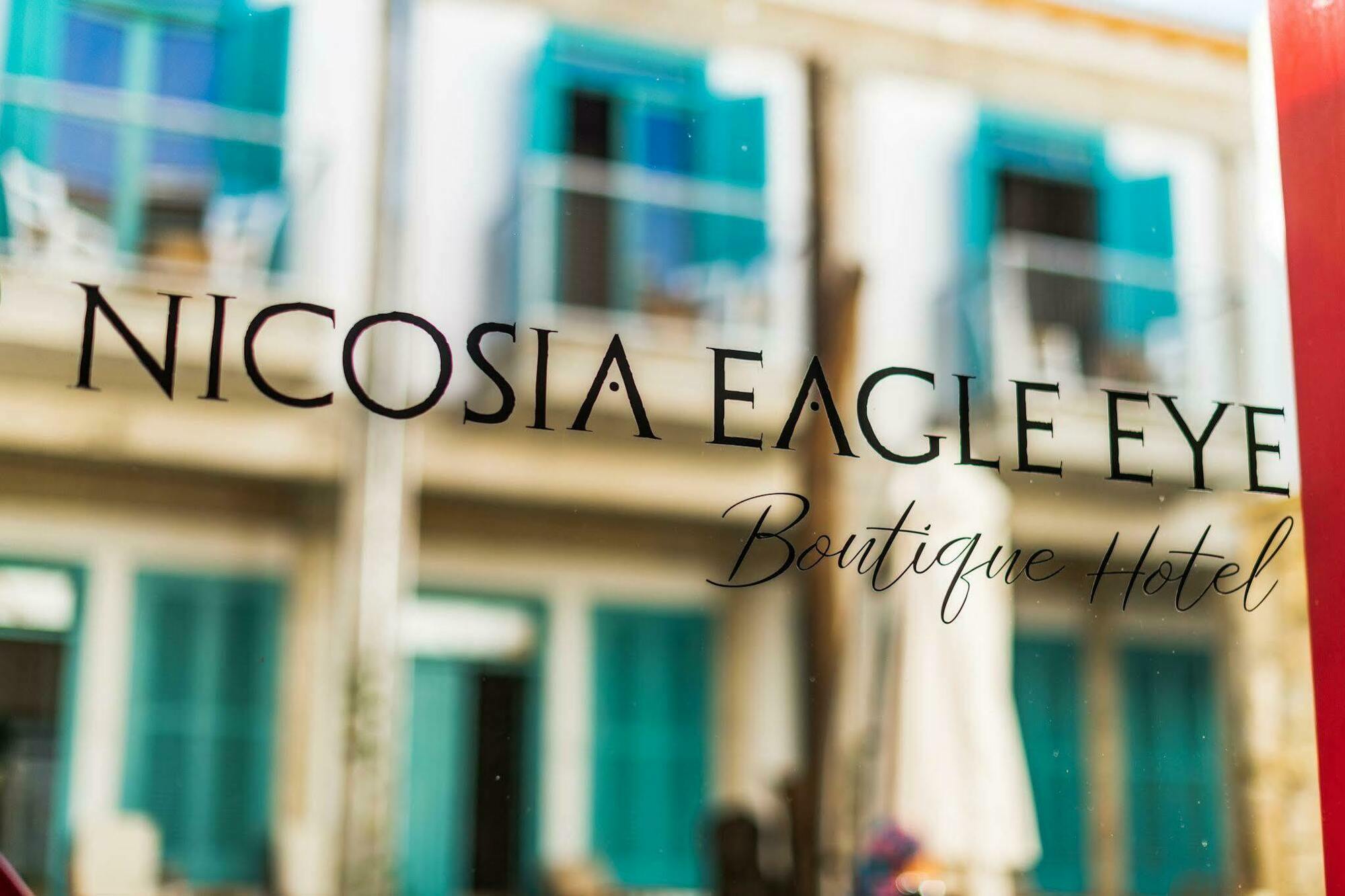Hotel Nicosia Eagle Eye Exterior foto