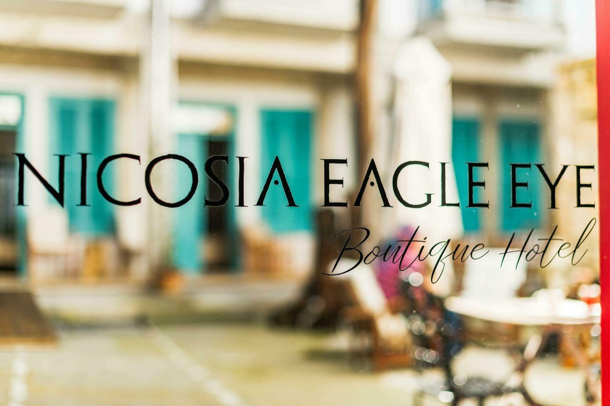 Hotel Nicosia Eagle Eye Exterior foto