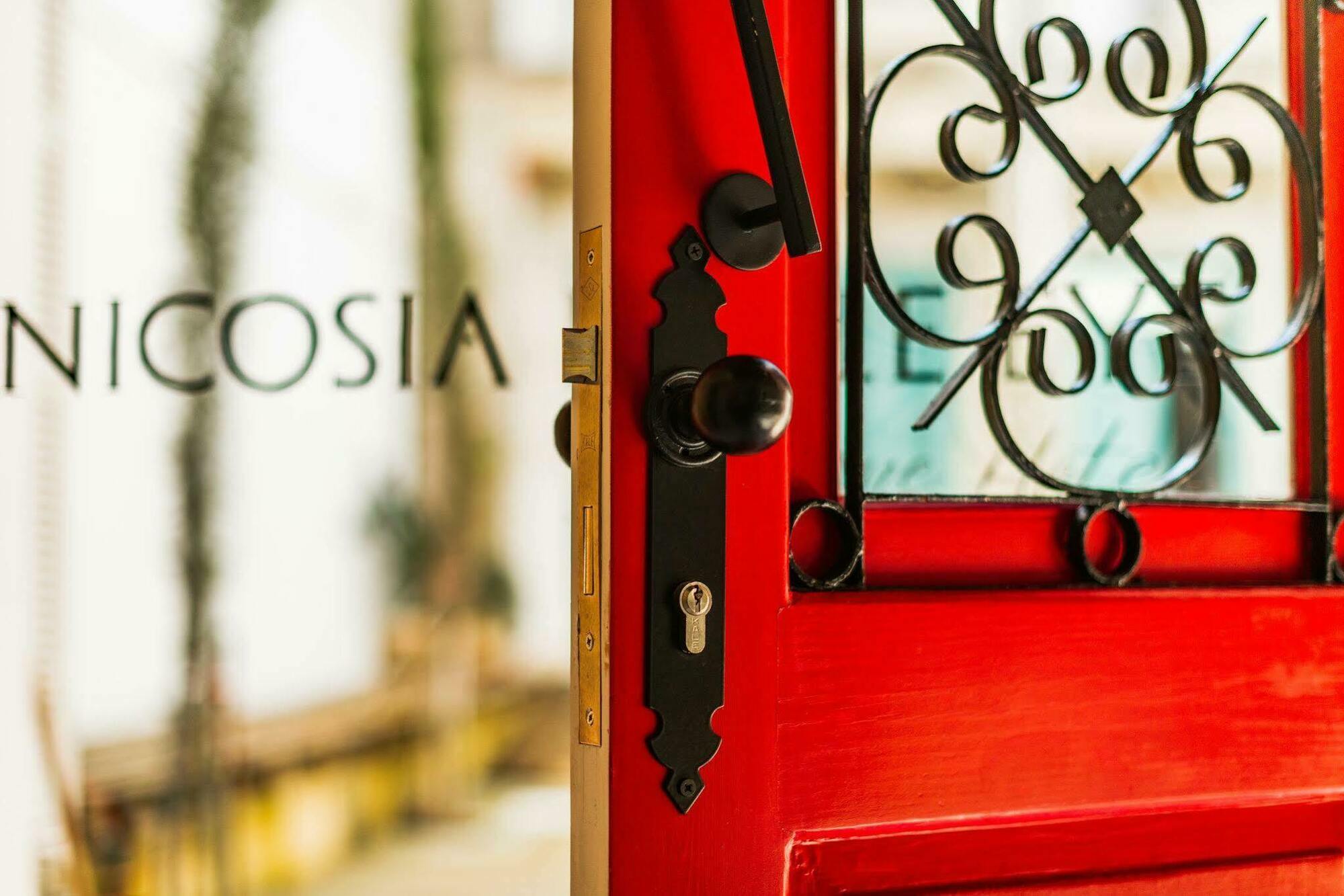 Hotel Nicosia Eagle Eye Exterior foto