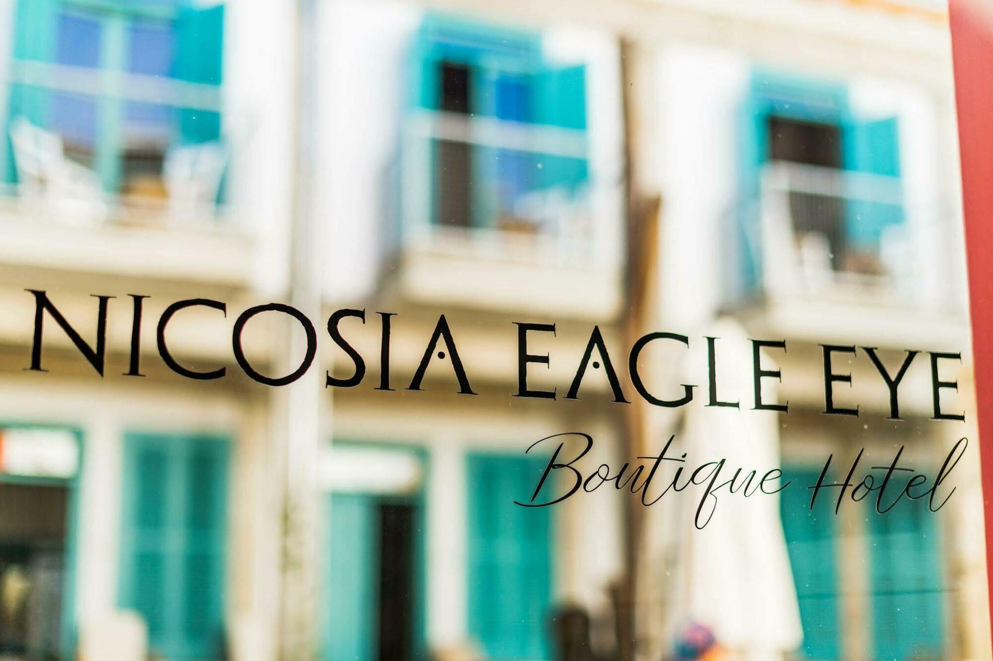 Hotel Nicosia Eagle Eye Exterior foto